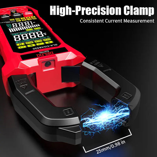Professional Smart Clamp Meter –Accurate & Safe Electrical Testing