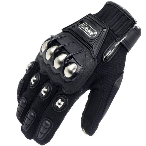 Steel-Alloy Tactical Self-Defense Gloves(One pair)  | Impact Protection + Anti-Slip Gear