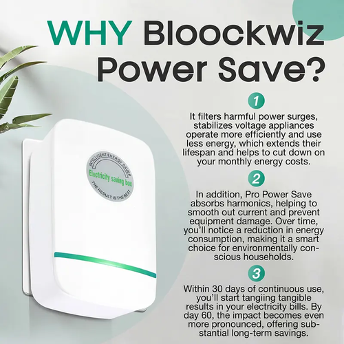 2PC Electricity Saving Box