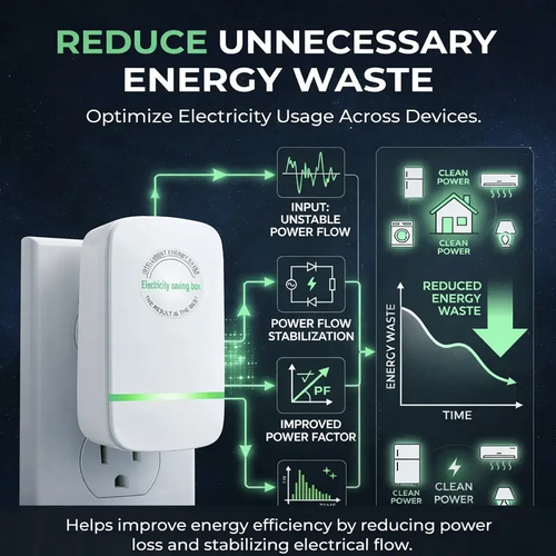 2PC Electricity Saving Box