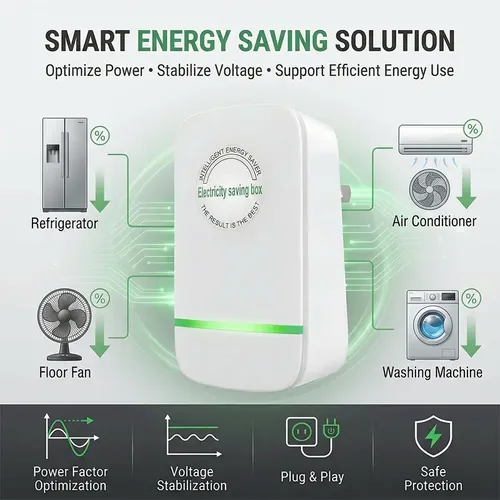 2PC Electricity Saving Box