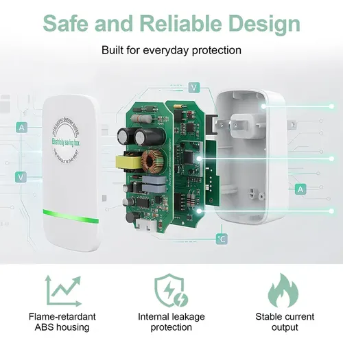 2PC Electricity Saving Box