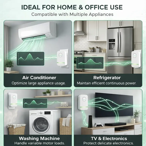 2PC Electricity Saving Box