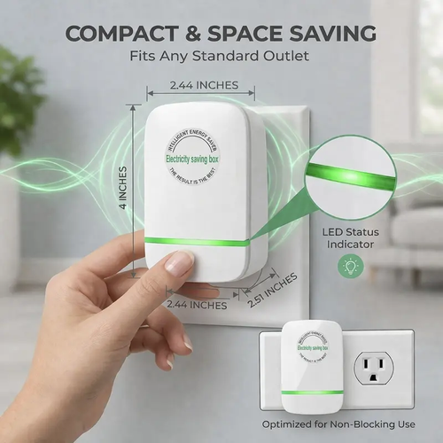 2PC Electricity Saving Box