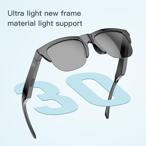 Smart Bluetooth Sunglasses – Music, Style & UV Protection in One