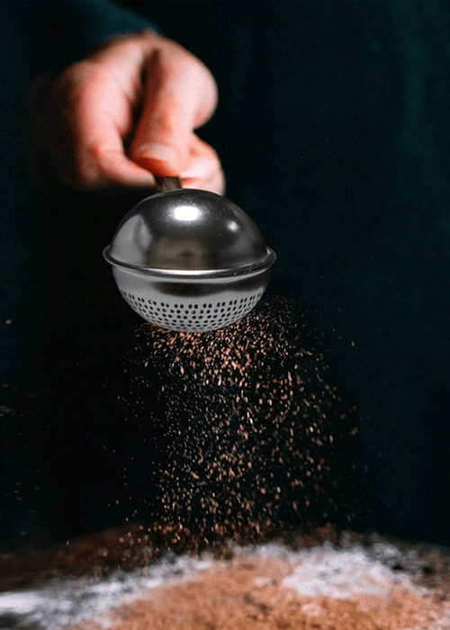 Stainless Steel Flour Duster