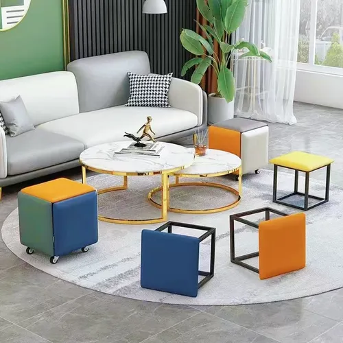 ✨ 5-in-1 Magic Ottoman Cube – Transform Your Space in Seconds!