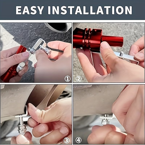 Turbo Whistle Muffler – Add a Sporty Sound to Your Car Instantly