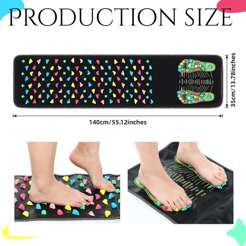 Foot Massage Mat – Relieve Pain & Boost Circulation at Home