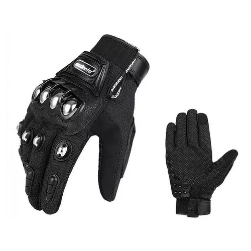Steel-Alloy Tactical Self-Defense Gloves(One pair)  | Impact Protection + Anti-Slip Gear