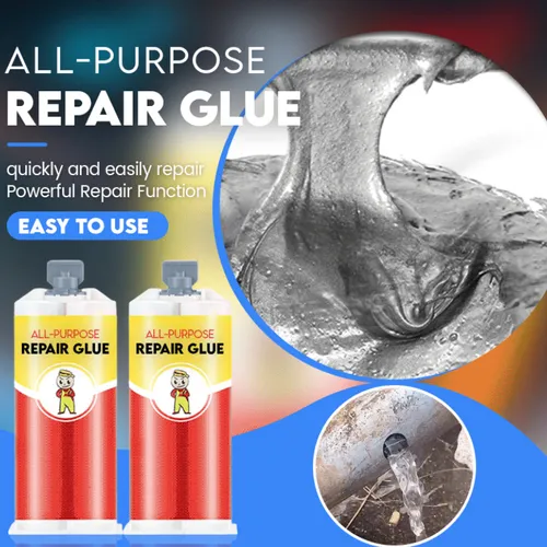 2pc All-Purpose Super Repair Glue – Strong, Waterproof & Instant Bond
