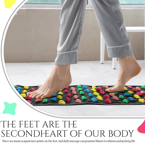 Foot Massage Mat – Relieve Pain & Boost Circulation at Home