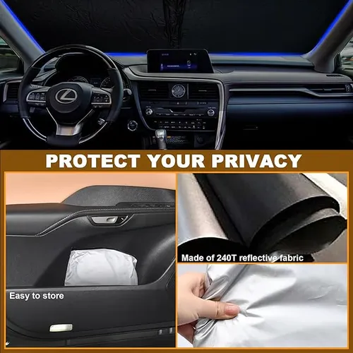 Universal Car Windshield Sunshade – Beat the Heat