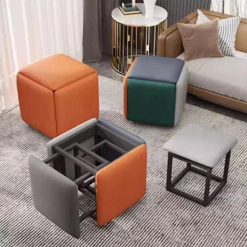 ✨ 5-in-1 Magic Ottoman Cube – Transform Your Space in Seconds!