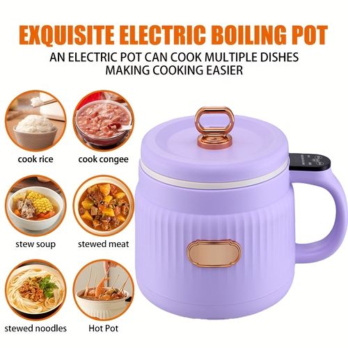 Multi-Function Electric Boiling Pot – One Pot, Endless Meals