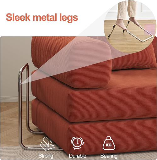 DIY Multi-Function Sleeper Sofa — Smart Space-Saving Sofa Bed for Modern Homes