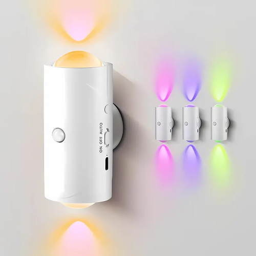 Smart Rechargeable LED Night Light with Motion Sensor