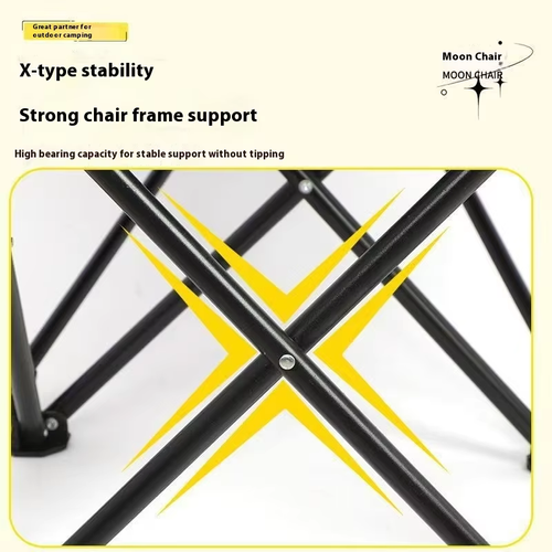 Premium Adjustable Foldable Lounge Chair with Side Pocket