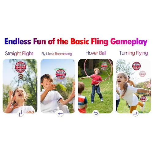 UFO Smart Flying Magic Ball