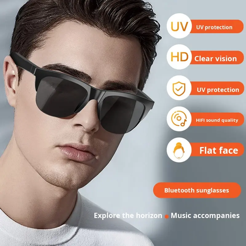 Smart Bluetooth Sunglasses – Music, Style & UV Protection in One