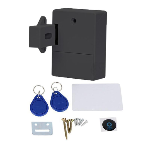 RFID Hidden Cabinet Lock – Smart Security Made Simple