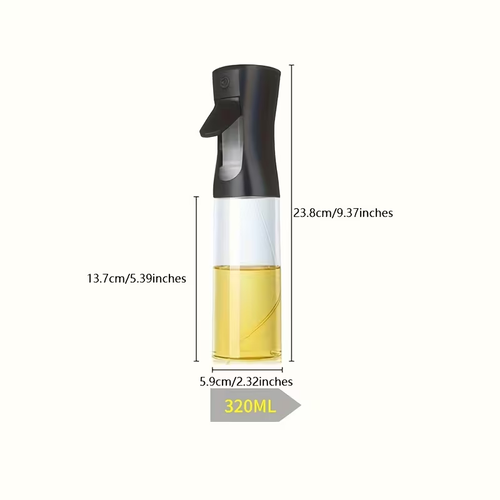 2 pieces Premium Olive Oil Spray Bottle – Healthy Cooking Made Easy