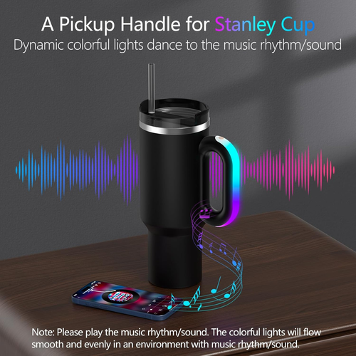 LED Light-Up Tumbler Handle
