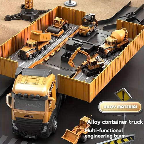 Building Truck Toy Set