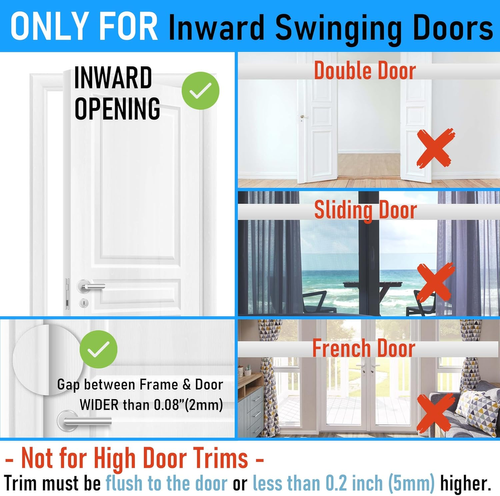 Heavy-Duty Home Security Door Lock – Instant Anti-Break-In Protection