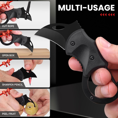 Mini Folding Knife Keychain – Compact EDC Pocket Tool