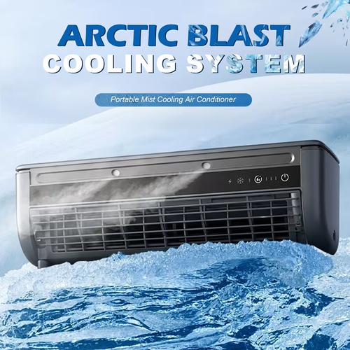 3-in-1 Portable Ice Mist Air Conditioner – Instant Cooling Anywhere
