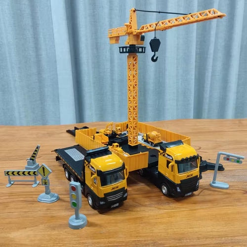 Building Truck Toy Set