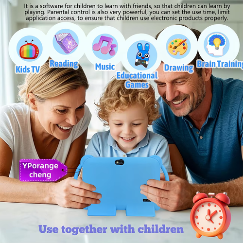 Kids Learning Tablet – Smart & Safe