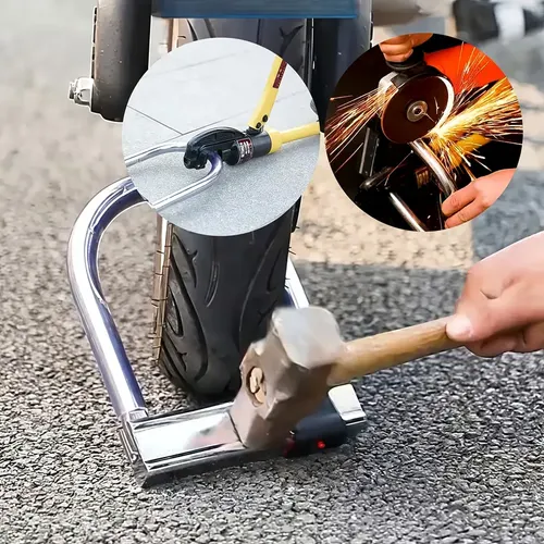 Hydraulic Shear-Resistant Heavy-Duty Anti-Theft U-Lock