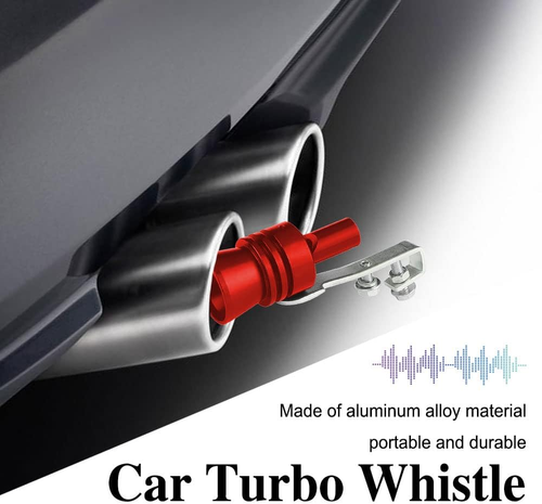 Turbo Whistle Muffler – Add a Sporty Sound to Your Car Instantly