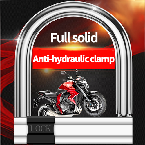 Hydraulic Shear-Resistant Heavy-Duty Anti-Theft U-Lock