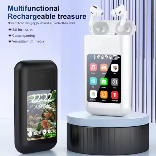 5-in-1 Smart Power Hub – Charge, Music , Games , Light,Fun Anywhere
