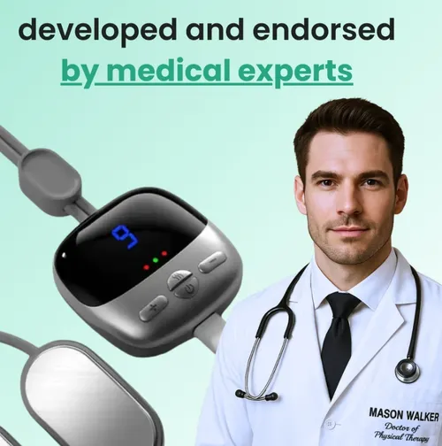 Smart Heated Neck Massager – Instant Pain Relief Anywhere