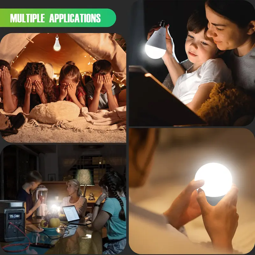 Rechargeable Emergency Bulbs