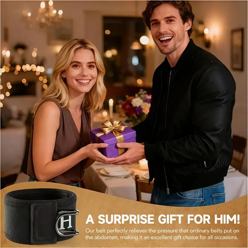 2pc Tactical Metal Hook Elastic Belt (Unisex)