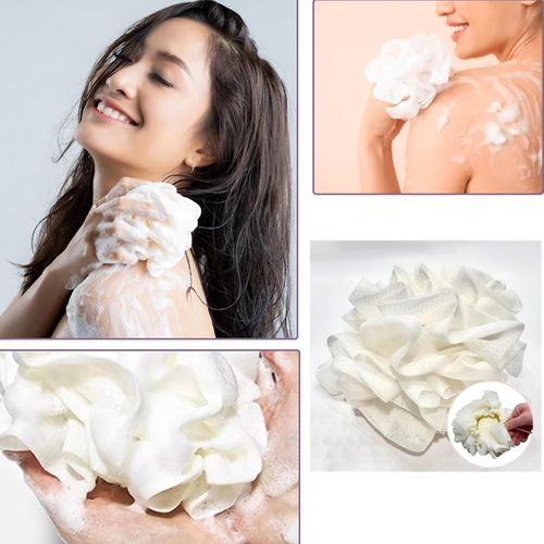 3 PCS 2-in-1 Soap Bath Ball – Rich Foam & Gentle Clean