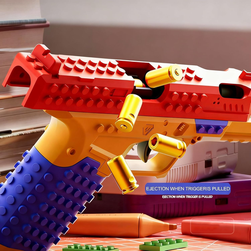 DIY Building Block Shooting Toy – Build, Play & Learn