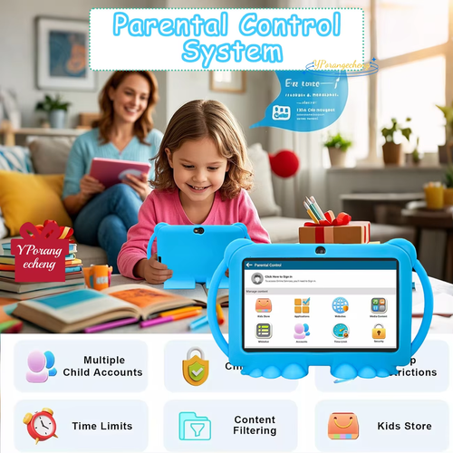 Kids Learning Tablet – Smart & Safe