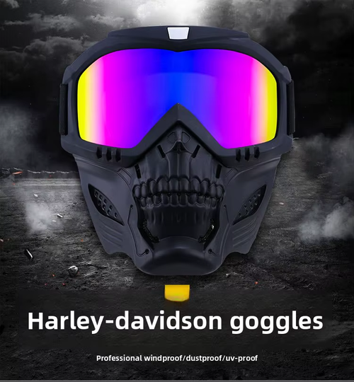 Protective goggles - Dust-proof and scratch-resistant design with detachable parts