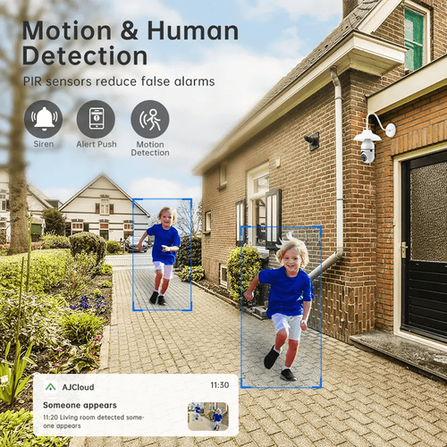 Smart  Light Bulb Security Camera