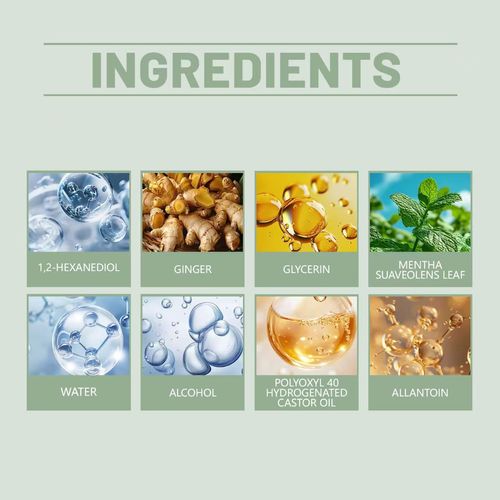 Head Care Peppermint rollerball essential oil