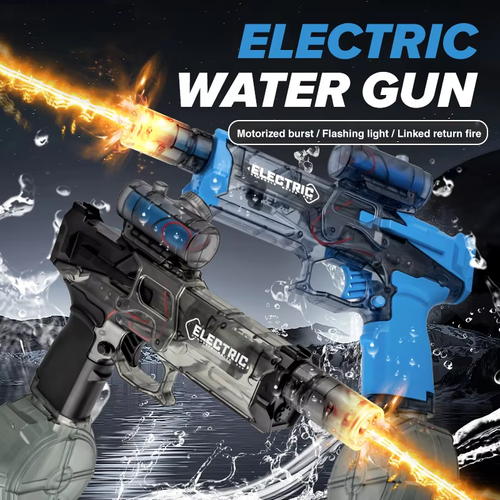🔥 50% OFF ENDS TONIGHT ⏱ Ultimate Aqua Blaster 🏆🔫Electric Water Gun