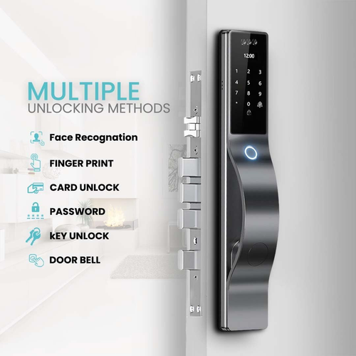 9-in-1 Premium Smart Security Door Lock