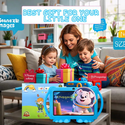 Kids Learning Tablet – Smart & Safe