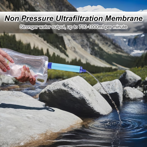 Portable Water Filter Straw – Drink Safe Water Anywhere